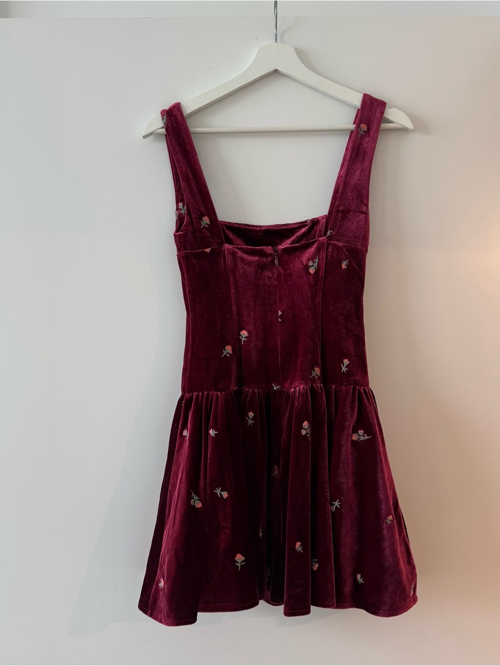 WeWoreWhat CORSET PEPLUM MINI DRESS - Picture 3 of 6